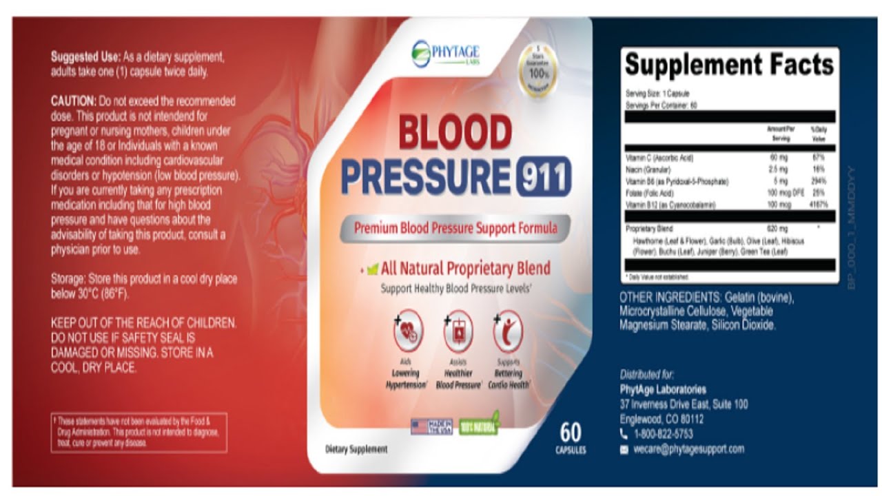 Reasons for choosing Blood Pressure 911