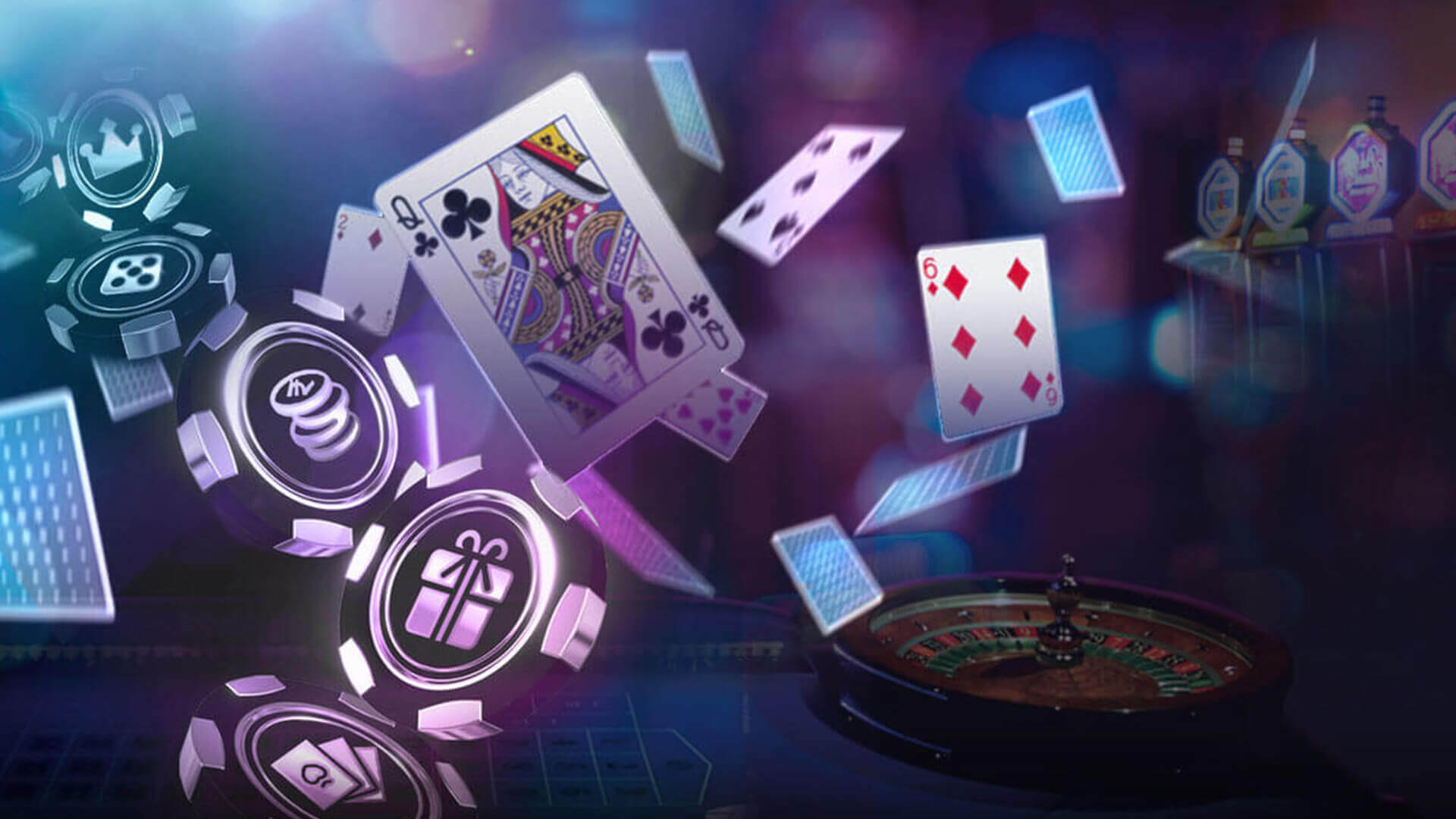 Why Play in Online Poker Rooms?