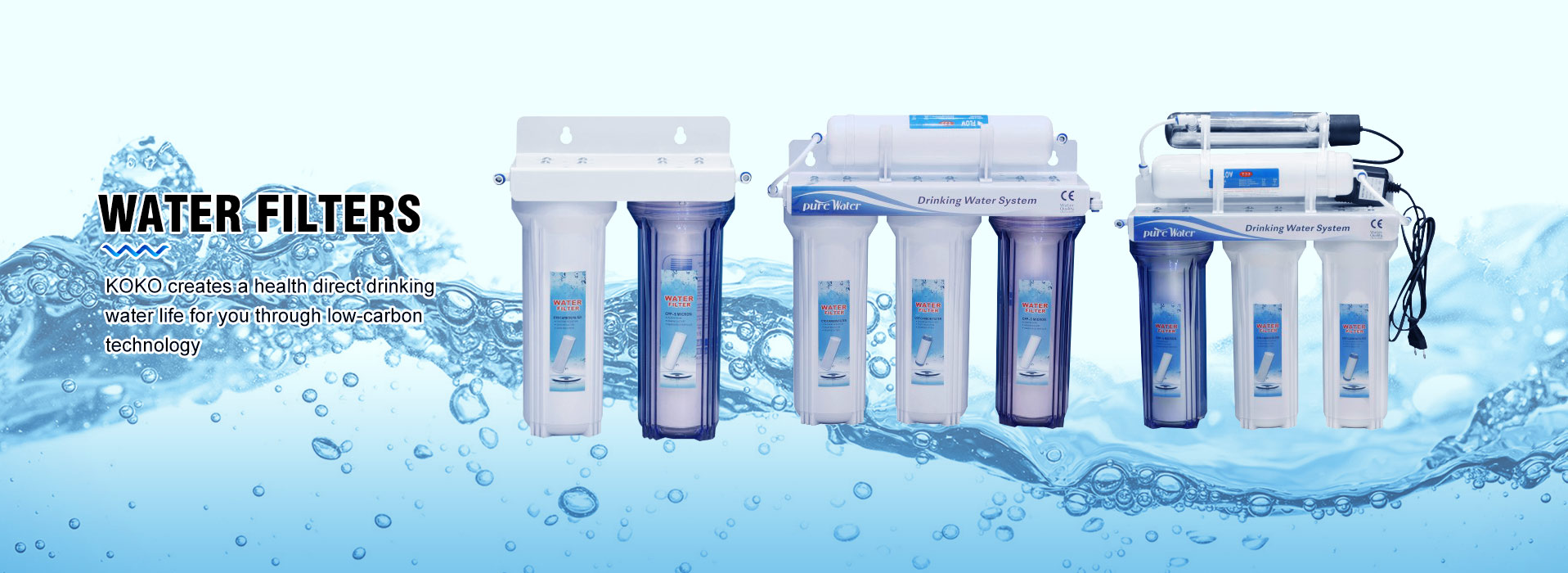 Everything you Should Know about Drinking Water filters