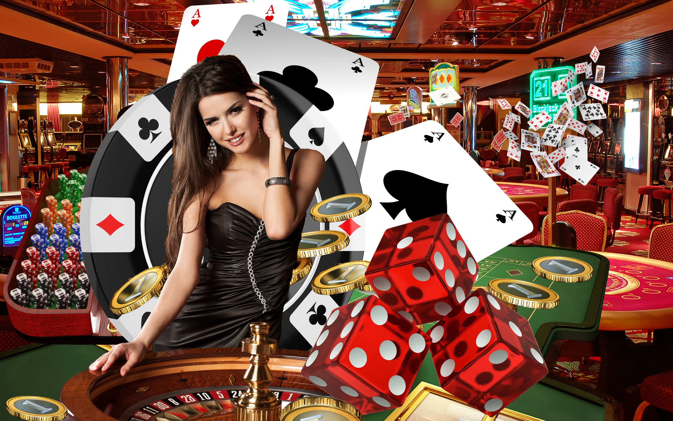 Some specialties and features concerning online casinos in comparison to terrain