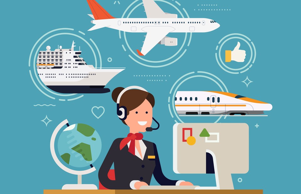 Everything that can be done from a corporate travel administration
